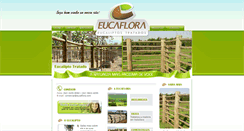 Desktop Screenshot of eucaflora.com