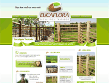 Tablet Screenshot of eucaflora.com